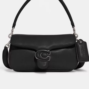 Brand new coach pillow tabby 26